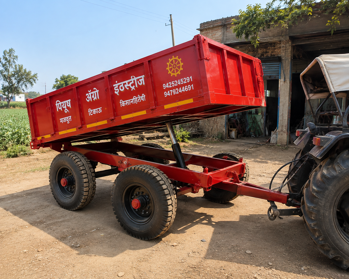 Tractor Trolley