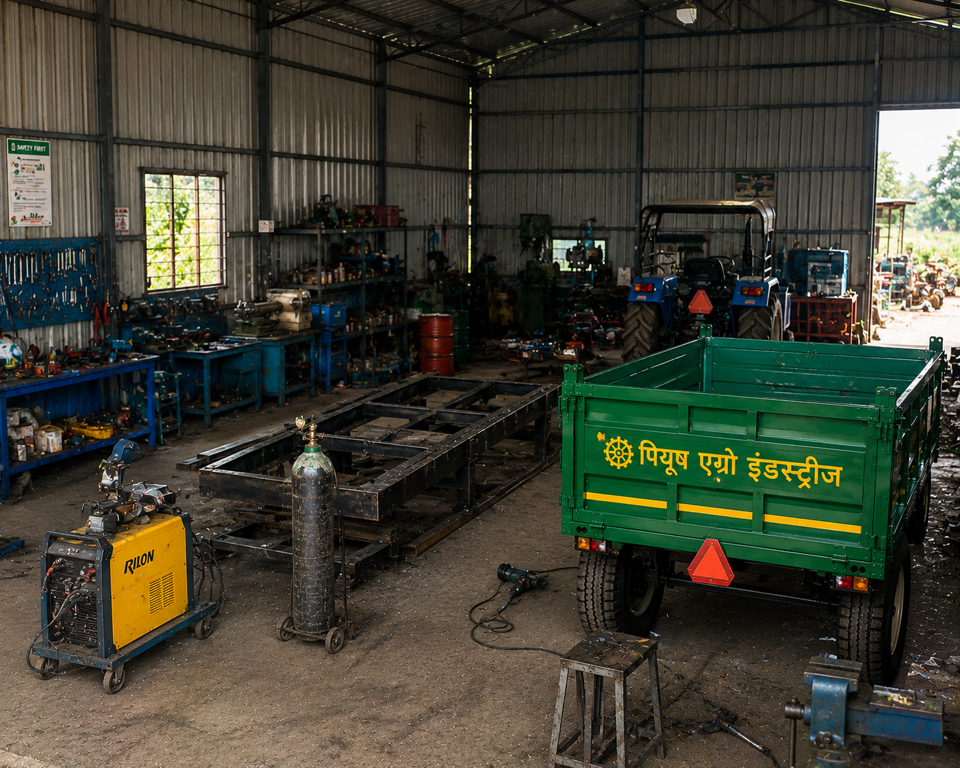 Garbage Collection Vehicle - Piyush Agro Industries